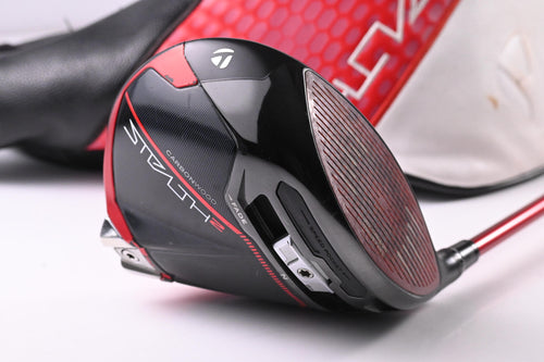 Taylormade Stealth 2 Plus Driver / 9 Degree / Regular Flex Fujikura Ventus Red 5