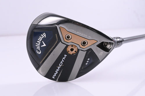 Callaway Paradym Triple Diamond #3 Wood / 15 Degree / Stiff Flex Denali Charcoal