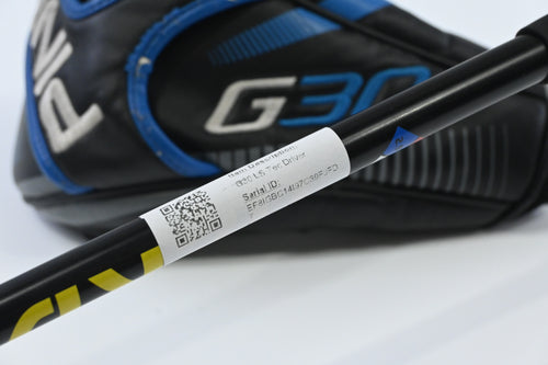 Ping G30 LS Tec Driver / 9 Degree / X-Flex HZRDUS Smoke Yellow 76 Shaft