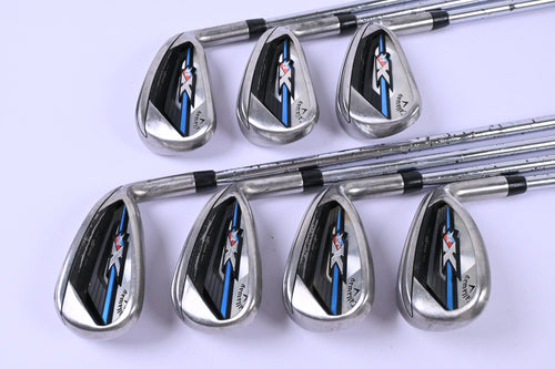 Callaway XR Irons / 5-PW+SW / Regular Flex True Temper SpeedStep 80 Shafts