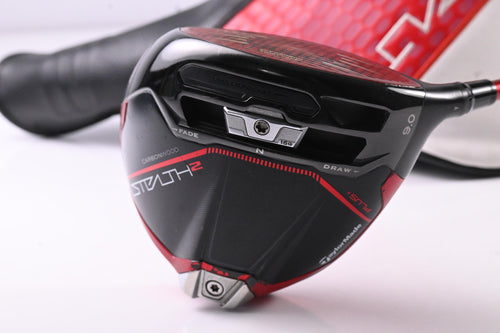 Taylormade Stealth 2 Plus Driver / 9 Degree / Regular Flex Fujikura Ventus Red 5