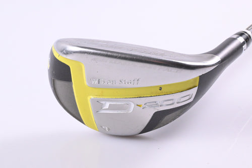 Ladies Wilson D200 #4 Hybrid / 22 Degree / Ladies Flex Wilson SL50 Super Light