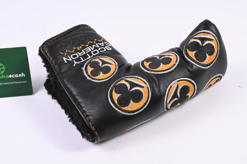 Scotty Cameron 2009 Club Cameron Putter Headcover / Blade / Black