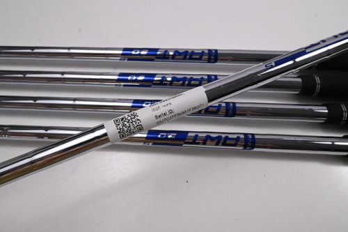 Ping i525 Irons / 7-PW+UW / Red Dot / Stiff Flex Ping AWT 2.0 Shafts