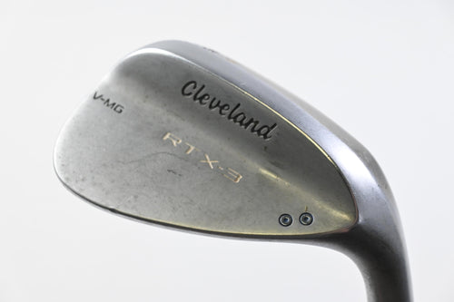 Cleveland RTX-3 Lob Wedge / 58 Degree / Wedge Flex Dynamic Gold Shaft