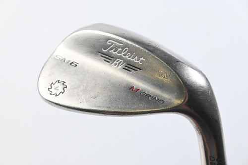 Titleist Vokey SM6 Sand Wedge / 54 Degree / Wedge Flex Vokey Design Shaft