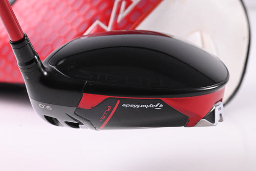 Taylormade Stealth 2 Plus Driver / 9 Degree / Regular Flex Fujikura Ventus Red 5