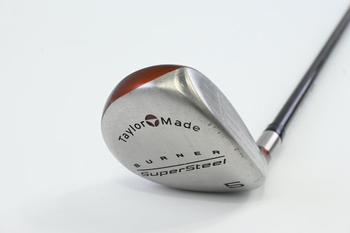 Taylormade Supersteel #5 Wood / 18 Degree / Regular Flex Taylormade Bubble 80