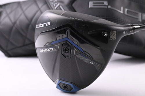Cobra DS-Adapt X Driver / 9 Degree / Stiff Flex Project X Denali Black 70 Shaft