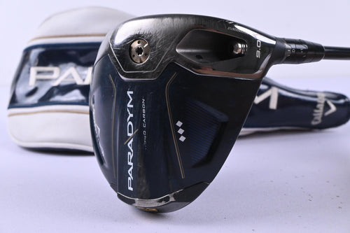 Callaway Paradym Triple Diamond Driver / 9 Degree / X-Flex Kai'li White 60 Shaft