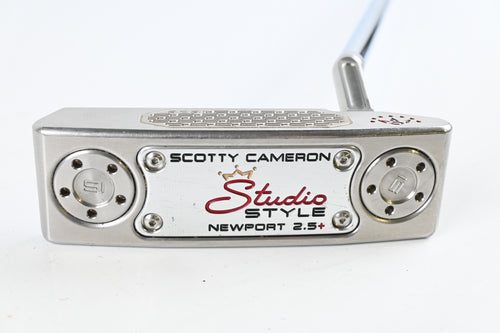 Scotty Cameron 2025 Studio Style Newport 2.5+ Putter / 34 Inch