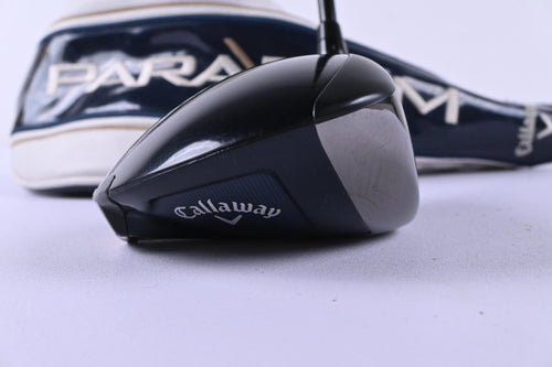 Callaway Paradym Triple Diamond Driver / 9 Degree / X-Flex Kai'li White 60 Shaft