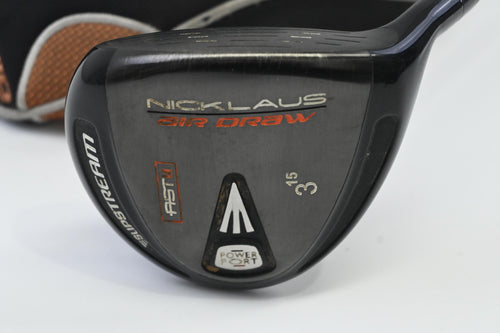 Nicklaus Air Draw #3 Wood / 15 Degree / Regular Flex Fujikura Speed Weight 55