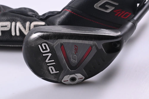 Ping G410 #3 Hybrid / 19 Degree / Stiff Flex Ping Alta CB Red 70 Shaft