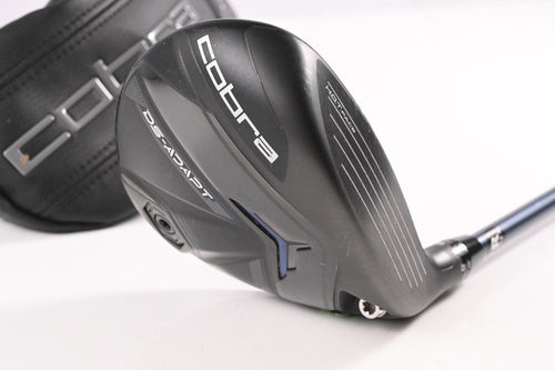Cobra DS-Adapt X #3 Wood / 15 Degree / Regular Flex Denali Blue 60 Shaft