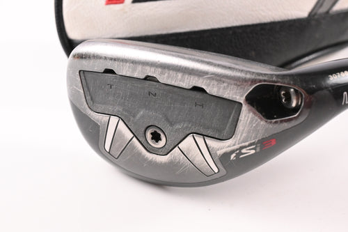 Titleist TSi3 #2 Hybrid / 18 Degree / Stiff Flex HZRDUS Smoke Black RDX 80 Shaft