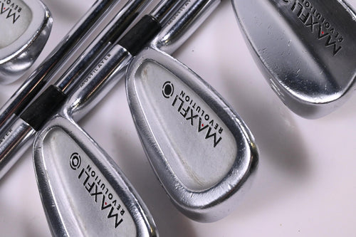 Maxfli Revolution Black Dot Irons / 3-PW+SW / Regular Flex Dynamic Gold R300