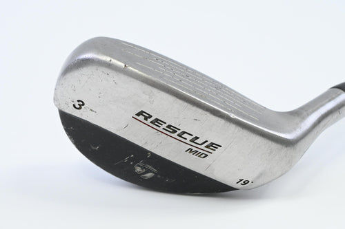 Taylormade Rescue Mid #3 Hybrid / 19 Degree / Stiff Flex Taylormade Ultralite