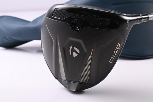 Taylormade Qi4D Max Driver / 10.5 Degree / Regular Flex Fujikura SpeederNX TCS