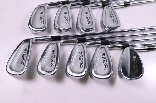 Maxfli Revolution Black Dot Irons / 3-PW+SW / Regular Flex Dynamic Gold R300