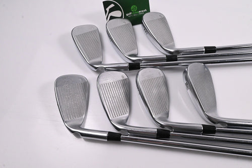 Ping G430 Irons / 4-PW / Green Dot / Regular Flex Ping AWT 2.0 Shafts