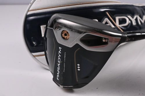 Callaway Paradym Triple Diamond Driver / 10.5 Degree / Stiff Flex Grafalloy Blue Shaft
