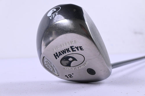 Ladies Callaway Great Big Bertha Hawk Eye Driver / 12 Degree / Ladies Flex Shaft