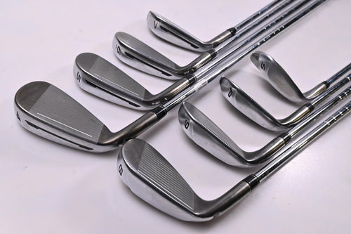 Taylormade Speedblade Irons / 4-PW+SW / Stiff Flex Speedblade 85 Shafts