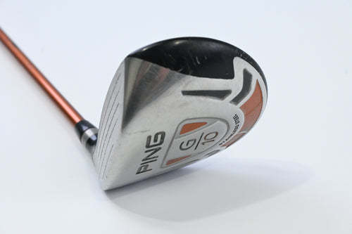 Left Hand Ping G10 #3 Wood / 15.5 Degree / Senior Flex Ping TFC 129