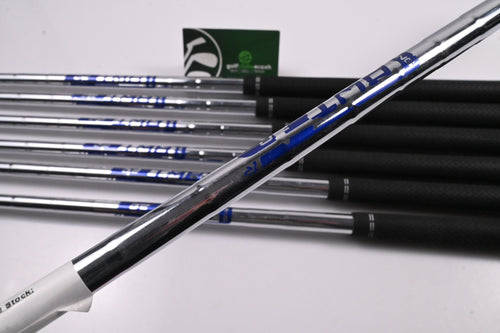 Ping G430 Irons / 4-PW / Green Dot / Regular Flex Ping AWT 2.0 Shafts