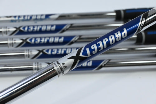 Callaway Apex Pro 21 Irons / 5-PW / Stiff Flex Project X Rifle Shafts