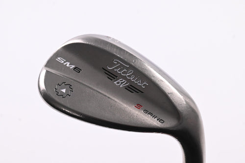 Titleist Vokey SM6 Lob Wedge / 60 Degree / Regular Flex Dynamic Gold R300