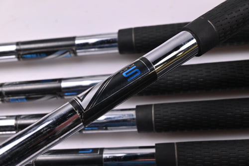 Taylormade Speedblade Irons / 4-PW+SW / Stiff Flex Speedblade 85 Shafts
