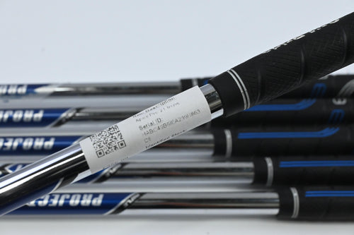 Callaway Apex Pro 21 Irons / 5-PW / Stiff Flex Project X Rifle Shafts