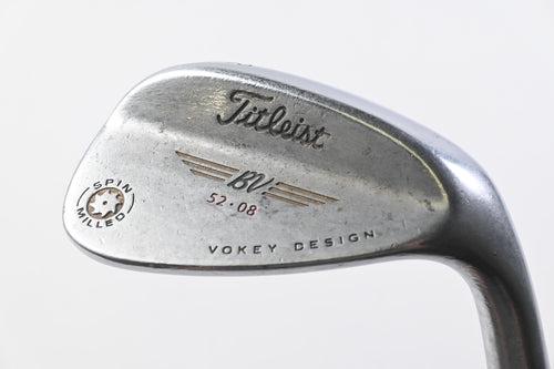Titleist Vokey Spin Milled 2005 Gap Wedge / 52 Degree / Regular Flex Project X
