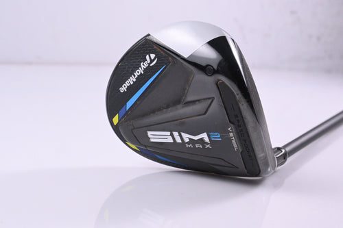 Taylormade SIM2 Max #3 Wood / 15 Degree / Regular Flex Tensei AV Blue 65 Shaft