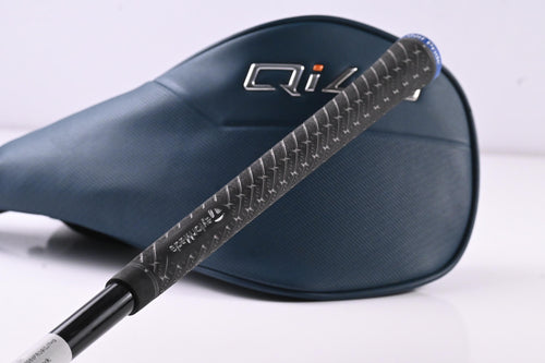 Taylormade Qi4D Max Driver / 10.5 Degree / Regular Flex Fujikura SpeederNX TCS