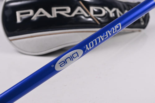 Callaway Paradym Triple Diamond Driver / 10.5 Degree / Stiff Flex Grafalloy Blue Shaft