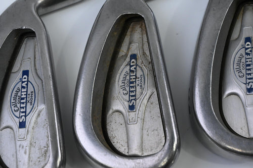 Callaway X-14 Irons / 3-PW+SW / Regular Flex Callaway Steelhead Shafts