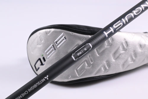 Taylormade Qi35 Max Lite #5 Hybrid / 27 Degree / Senior Flex Vanquish 5 Shaft