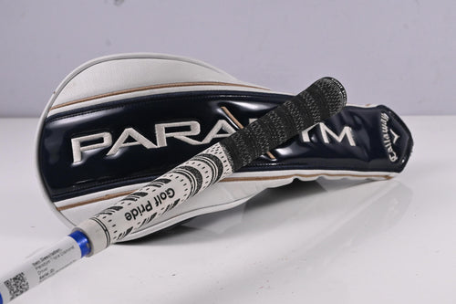 Callaway Paradym Triple Diamond Driver / 10.5 Degree / Stiff Flex Grafalloy Blue Shaft