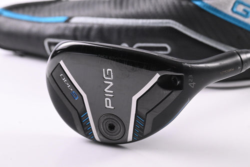Ping G440 #4 Hybrid / 23 Degree / Regular Flex Ping Alta CB Blue 70 Shaft
