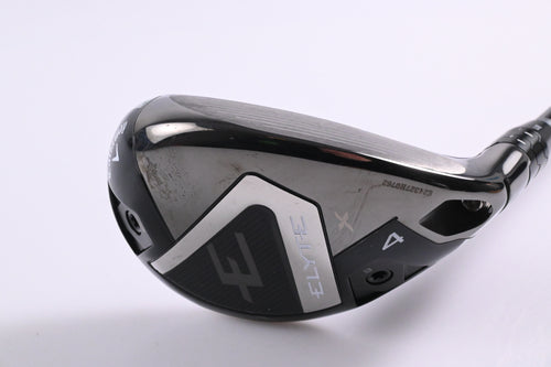 Callaway Elyte X #4 Hybrid / 21 Degree / Regular Flex Denali Charcoal 60 Shaft