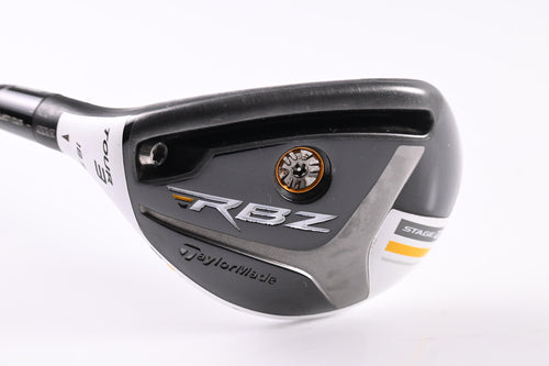Left Hand Taylormade RBZ Stage 2 Tour #3 Hybrid / 18.5 Degree / Stiff Flex
