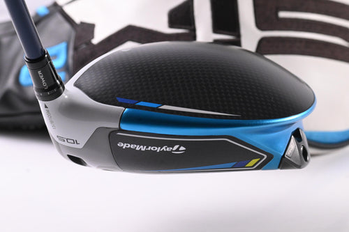 Taylormade SIM2 Max Driver / 10.5 Degree / Stiff Flex Fujikura Ventus Blue 5
