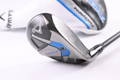 Callaway Paradym Ai Smoke #3 Hybrid / 18 Degree / Regular Flex Cypher 2.0 60
