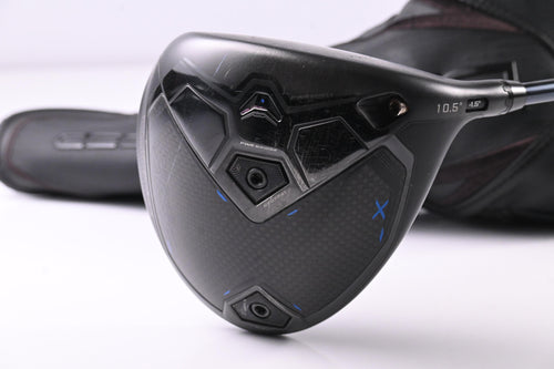 Cobra Darkspeed X Driver / 10.5 Degree / Stiff Flex UST LinQ Red 5 M40X Shaft