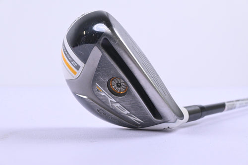 Taylormade RBZ Stage 2 #4 Hybrid / 22 Degree / Regular Flex RocketFuel 65 Shaft