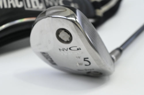 MacGregor MacTec NVG2 #5 Wood / 18 Degree / Regular Flex Fujikura 52