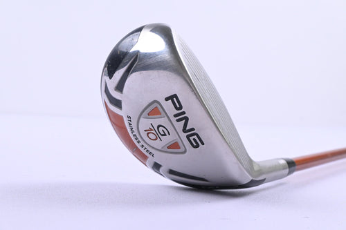 Ping G10 #2 Hybrid / 18 Degree / Regular Flex Ping TFC 129 H Shaft